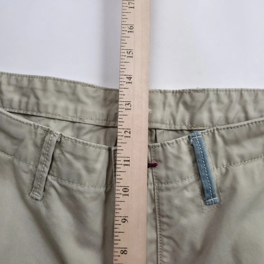 Robert Graham Chino Pants Mens 34 Beige Elevated Casual Modern‎ Utility Preppy